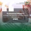 Professional Master's in Project Management and Institutional Development (PMP)