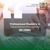 Professional Master's in Human Resource Management (M-HRM)