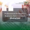 Professional Doctorate in Business Administration (Ph.D of BA)