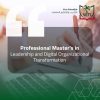 Professional Master’s in Leadership and Digital Organizational Transformation
