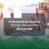 Professional Doctorate in Strategic Management (Ph.D. of SM)
